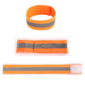 Running Safety Elastic Fluorescent Reflective Armband